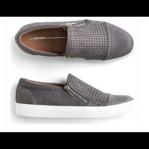 Report Footwear Alexa slip on zipper sneaker